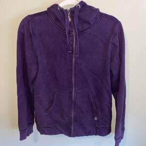 Volcom Women’s Full Zip Hoodie Purple